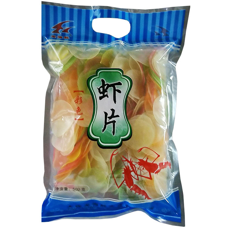 Toàn bộ được cung cấp cho 500 g màu tôm.