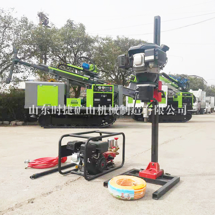 Lightweight petrol machine field engineering drilling rigs Metal mine core detection geological drilling rigs