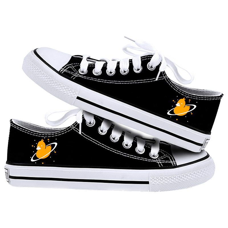 Quackity Black Shoes, 2021.