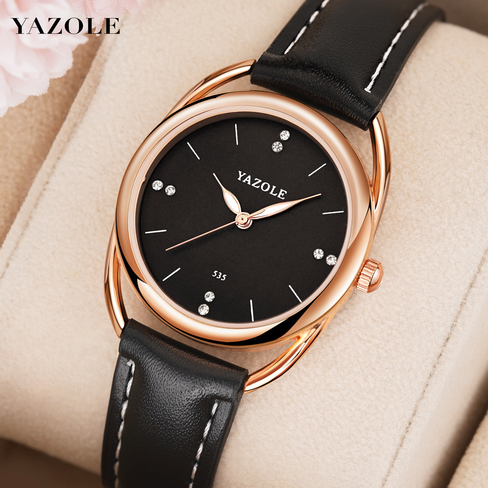 Yazole 535 Korean women's watches are about small tablets, women's fashion watches are wholesaled by the factory.