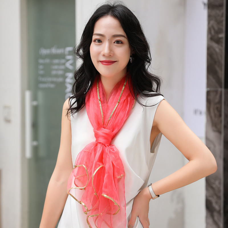 Korean fashion ogan shawl.