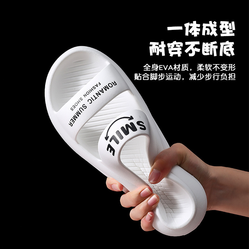GGGLU Con đường Ánh nắng vào mùa hè, đôi dép ấm áp của đàn ông mang Eva Oak.