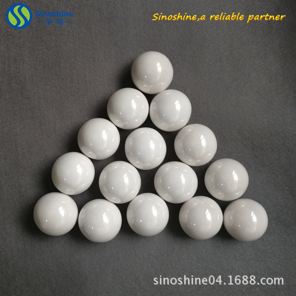 U-Pan supply a high-temperature, pure oxidized ceramic ball for the metering pump.