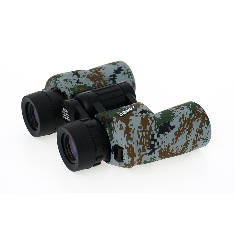 Cross-border COMET binoculars 7X30 for children with high-speed high-resolution telescopes