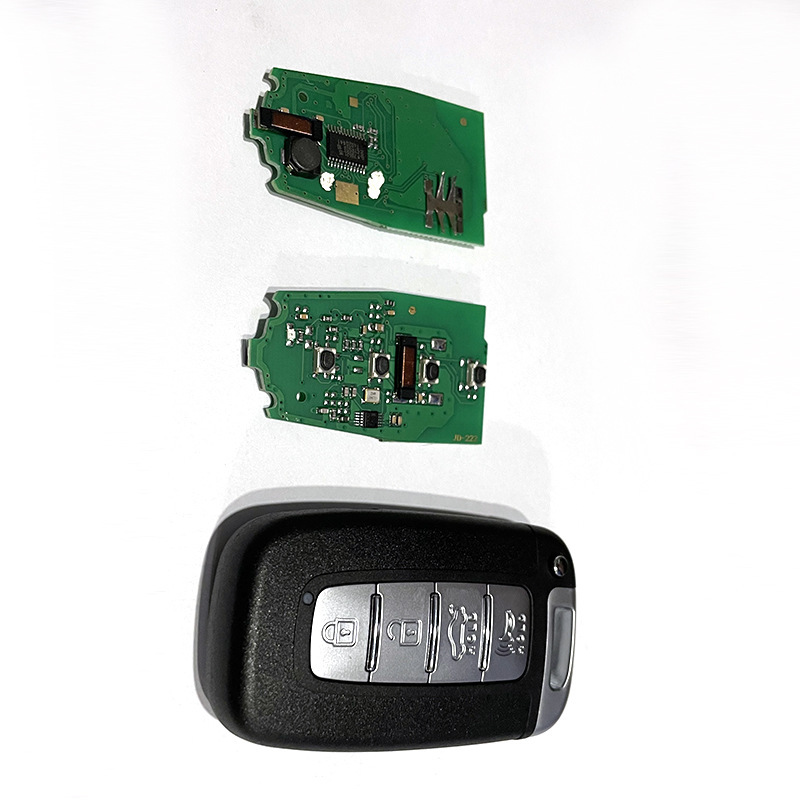 Nó dành cho người già hiện đại, thông minh, Solanto, Freddy, tần số 433, 46 chip, 3 chìa khóa, 4 chìa khóa.