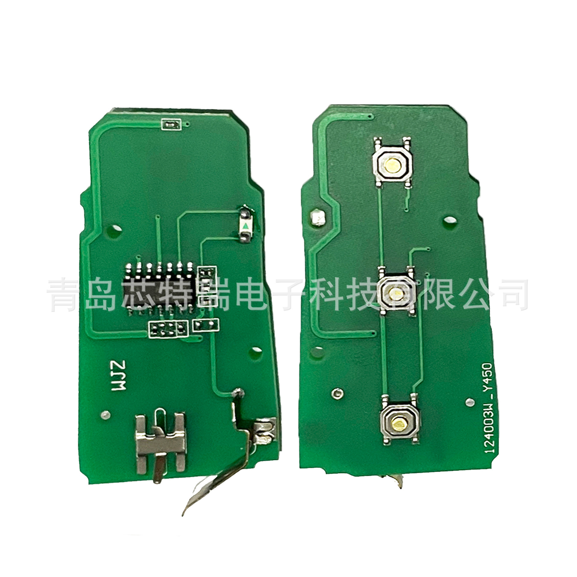 Khóa xe và các bảng mạch điện liên quan áp dụng cho 48 chip bán ma túy hàng loạt.