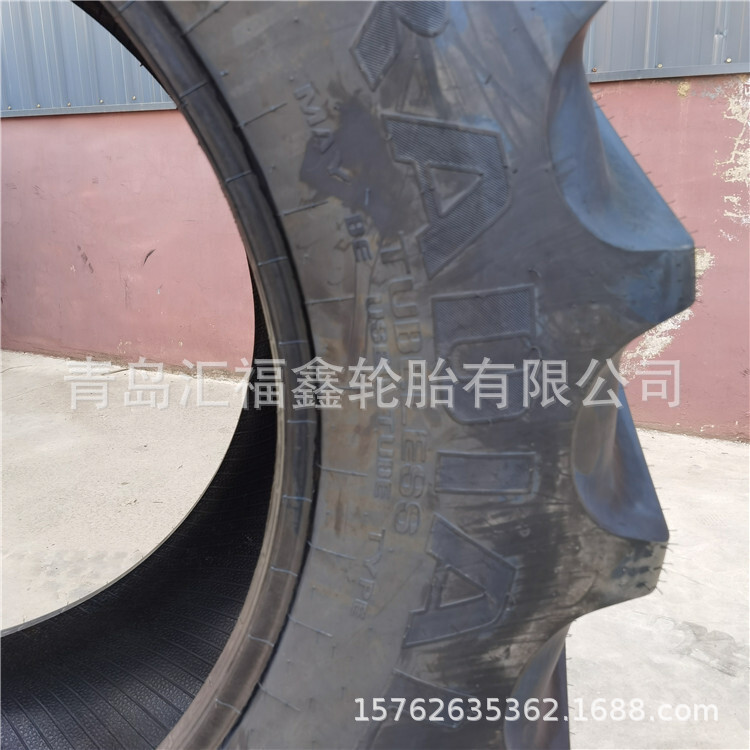 Accompany harvester, agricultural meridian tire tractor tire 620/70R42