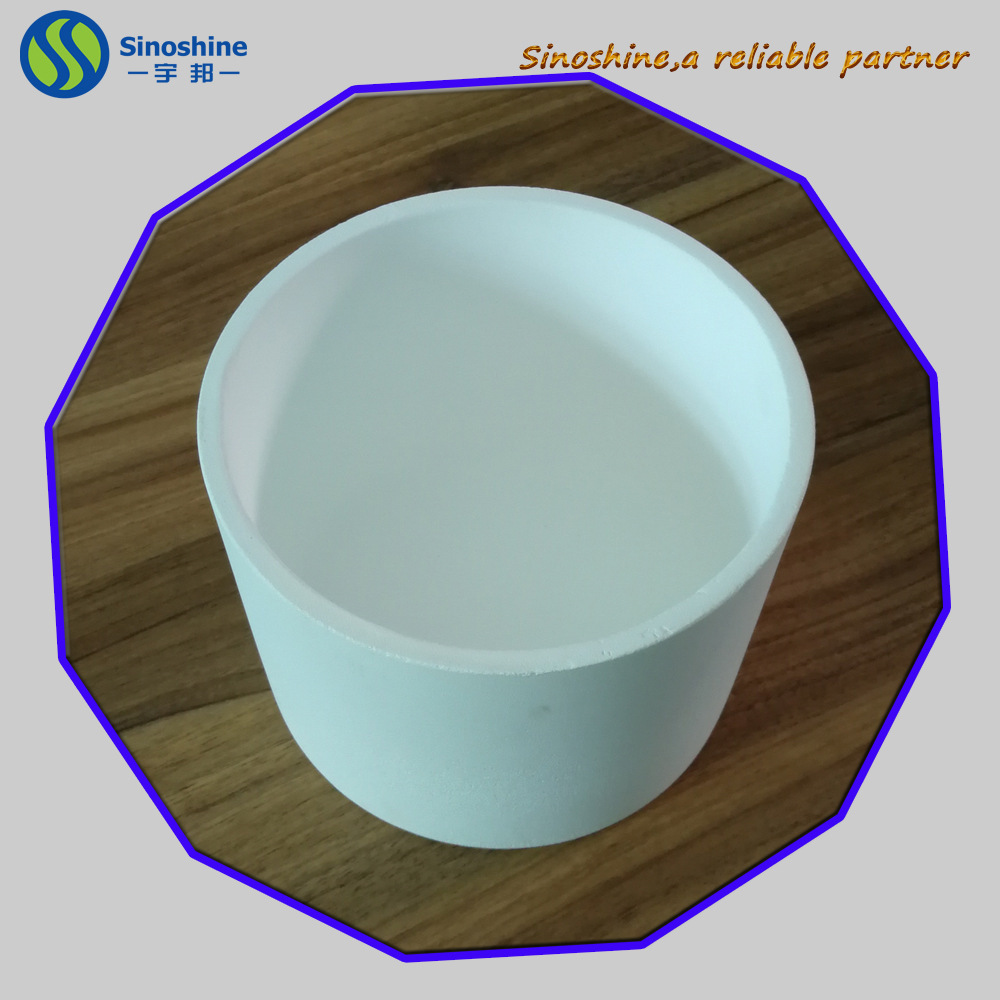 The non-ferrous metal smelting industry uses the reduced energy consumption of molten porcelain.