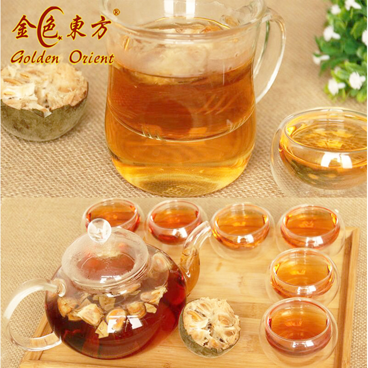 Rohango's cut-off fruit, traditional baked rohango tea, and Guangxi Guilin Yongfok Tut tea.