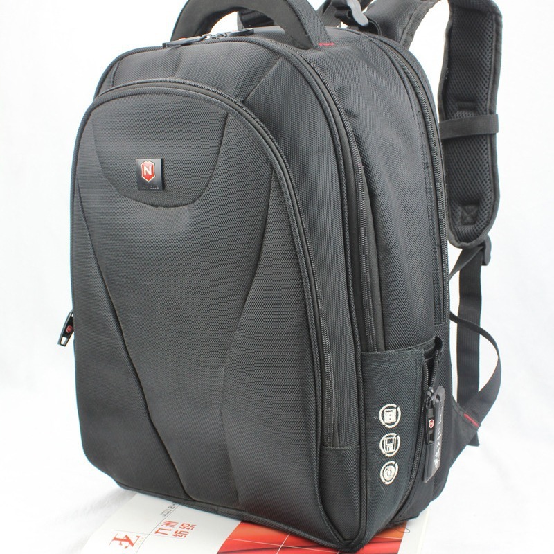 Supplying men's business backpacks, secondary school kids' backpacks, double shoulder bags, 15-inch, 14-inch laptop bag.