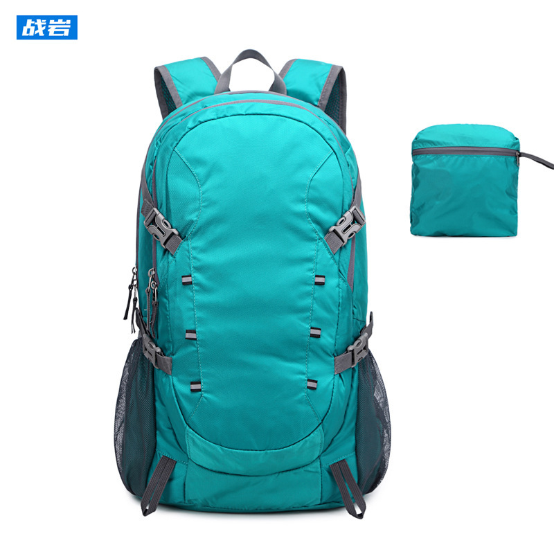 It's a very light folding backpack.