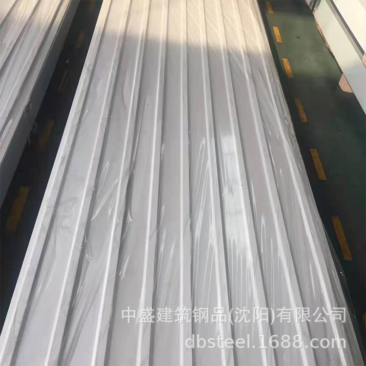 880-colour steel plate 880-colour steel tile YX12-110-880-colour steel pressure plate factory