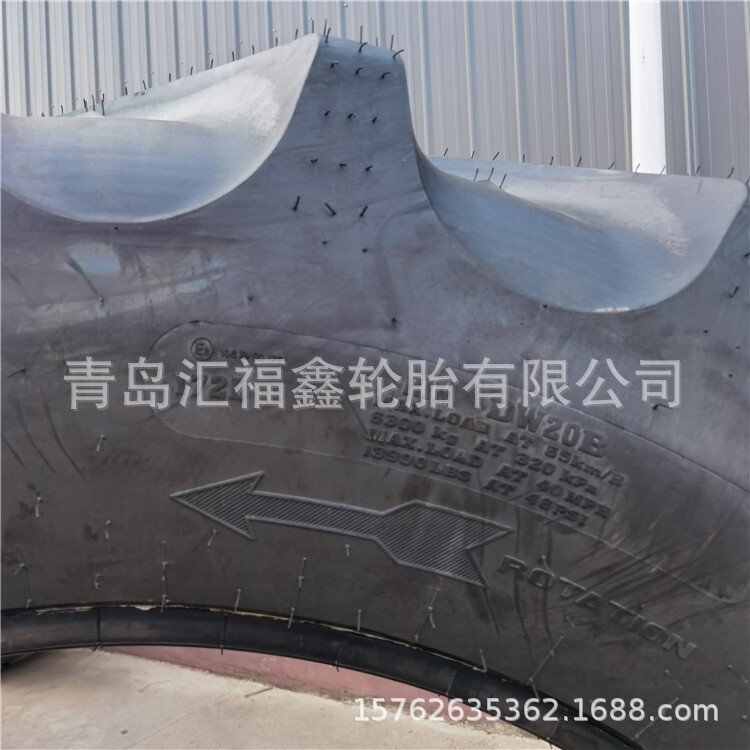 Accompany harvester, agricultural meridian tire tractor tire 620/70R42