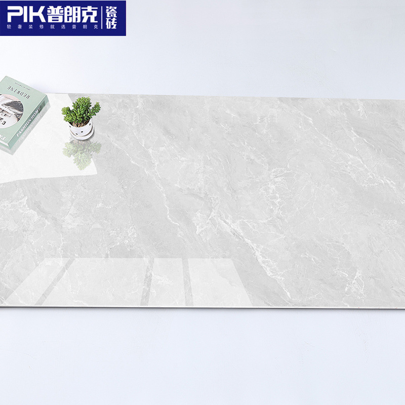 Guangdong tile tile 600x1200 living room, modern ski-proof floor tiles, silos.