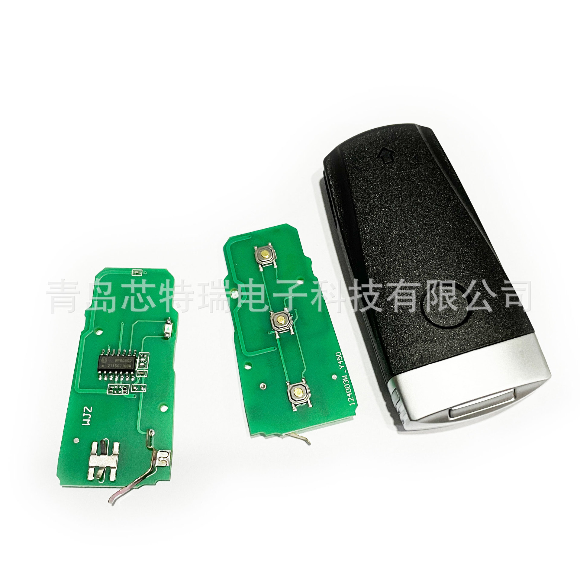 Khóa xe và các bảng mạch điện liên quan áp dụng cho 48 chip bán ma túy hàng loạt.
