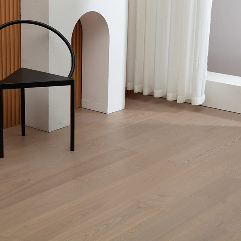 Creamy, three-storey oak floors in Europe.