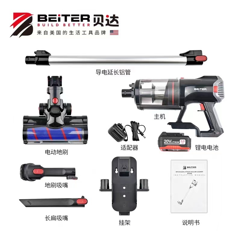 BEITER 20V lithium-free vacuum cleaner BVS08