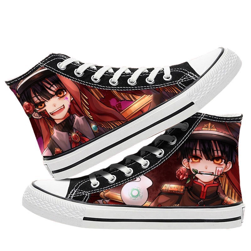 Crossing the border with the Hanako Teen and the 3D pattern, boys and girls.