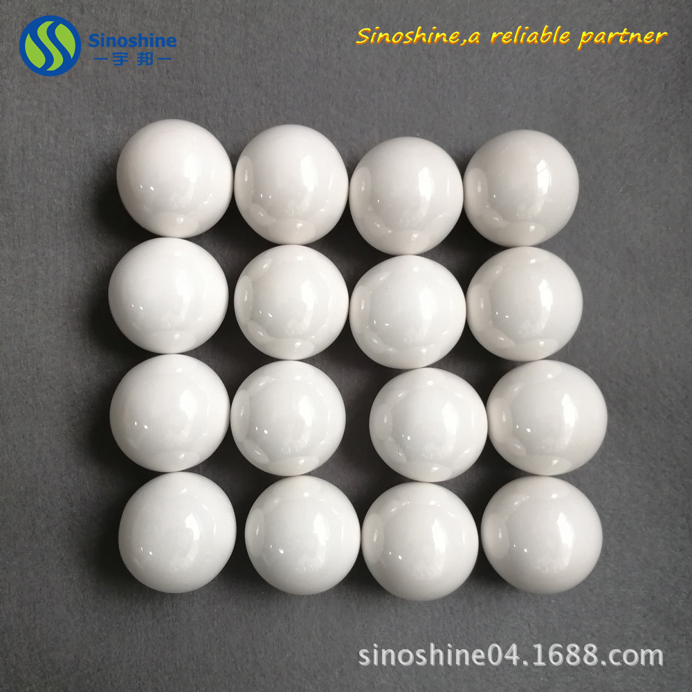 U-Pan supply a high-temperature, pure oxidized ceramic ball for the metering pump.