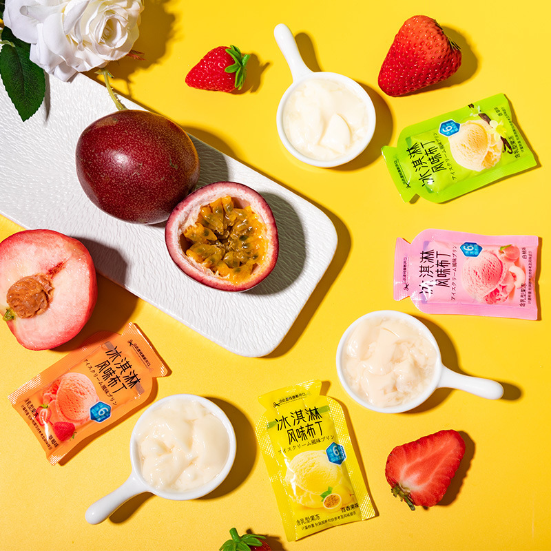 ♪ Ice cream strawberry pudding jelly ♪