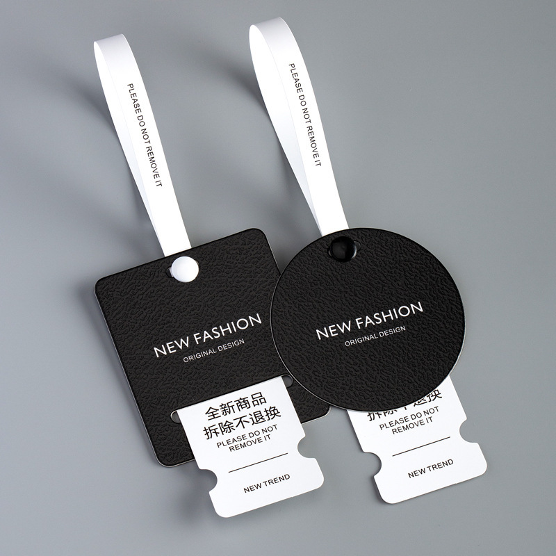 We've got a one-time stamped design for the decorated and decorating tags.