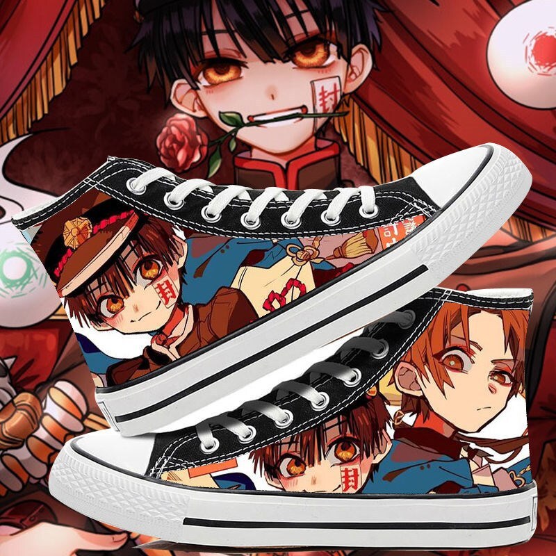 Crossing the border with the Hanako Teen and the 3D pattern, boys and girls.