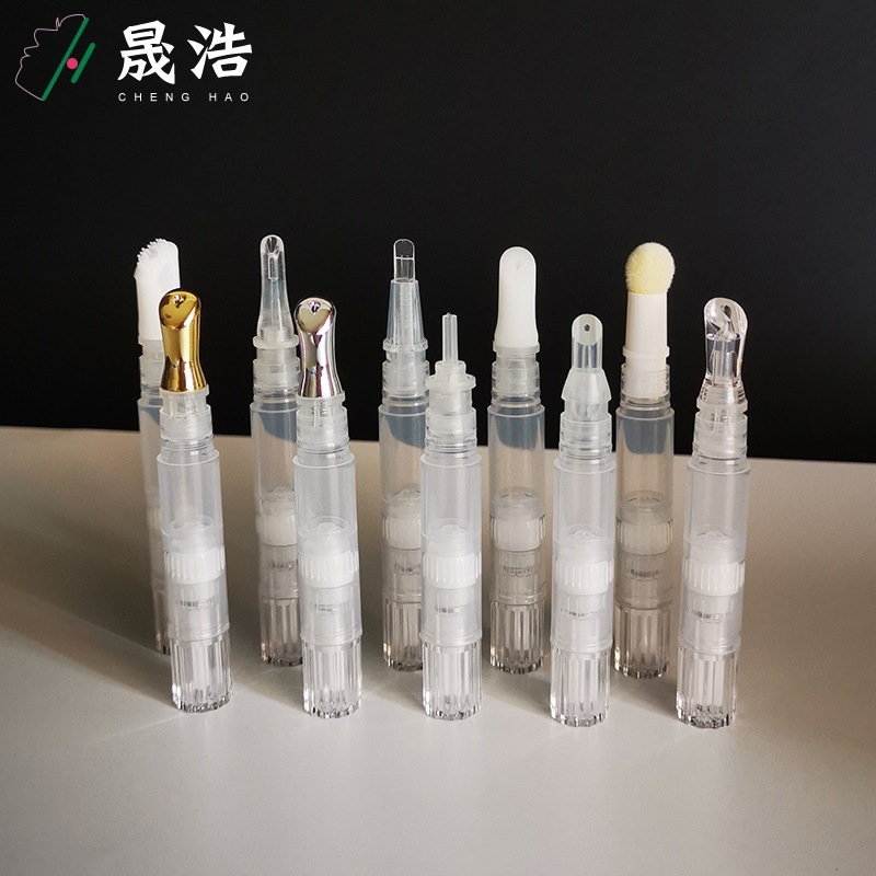 Một vết dầu tình yêu 1.5 ml với răng trắng và u nang bạch kim.