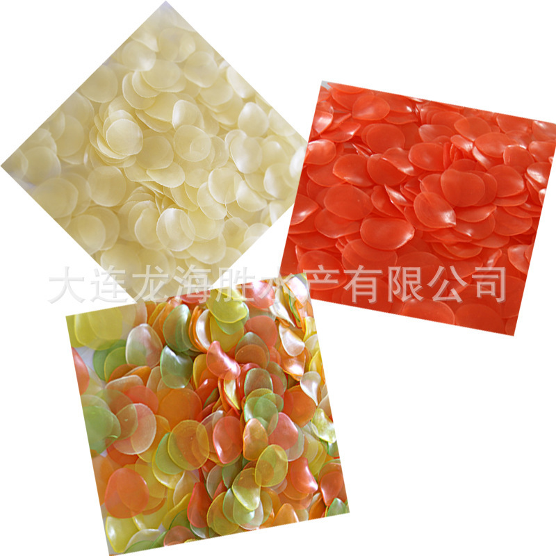 Nhà sản xuất tôm đỏ 2.5 kg, khối lượng lớn màu trắng, thức ăn giải trí, tôm màu.