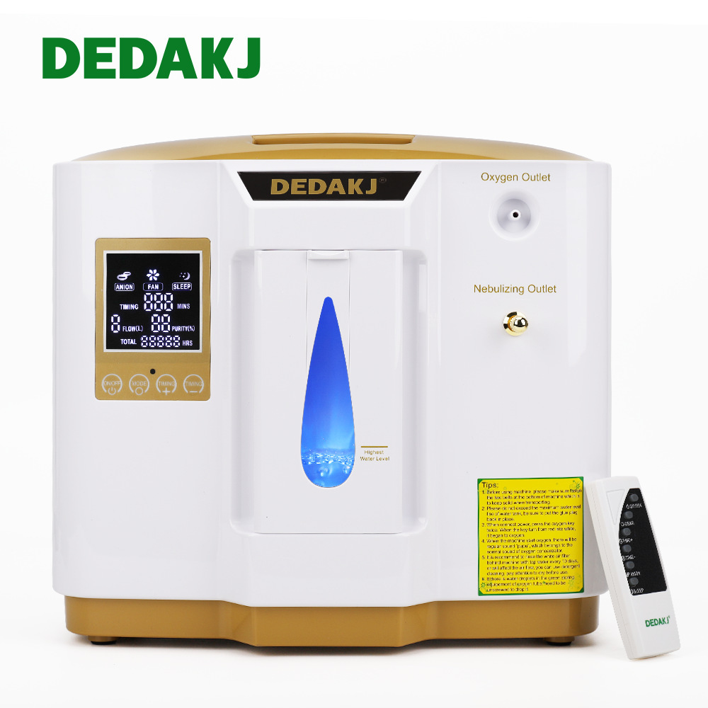 DEDAKJ跨境專供製氧機家用便攜老人孕婦氧氣機制氧機