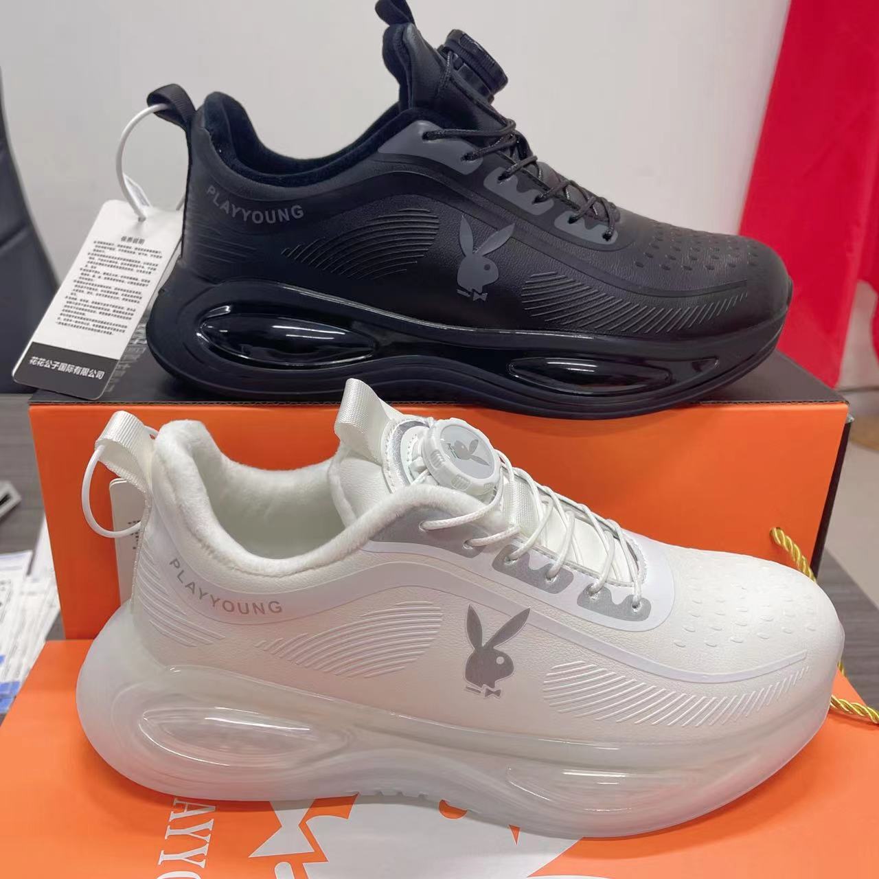 2023 Cotton Shoe Wings Free of All-Skinned Men's Shoes.
