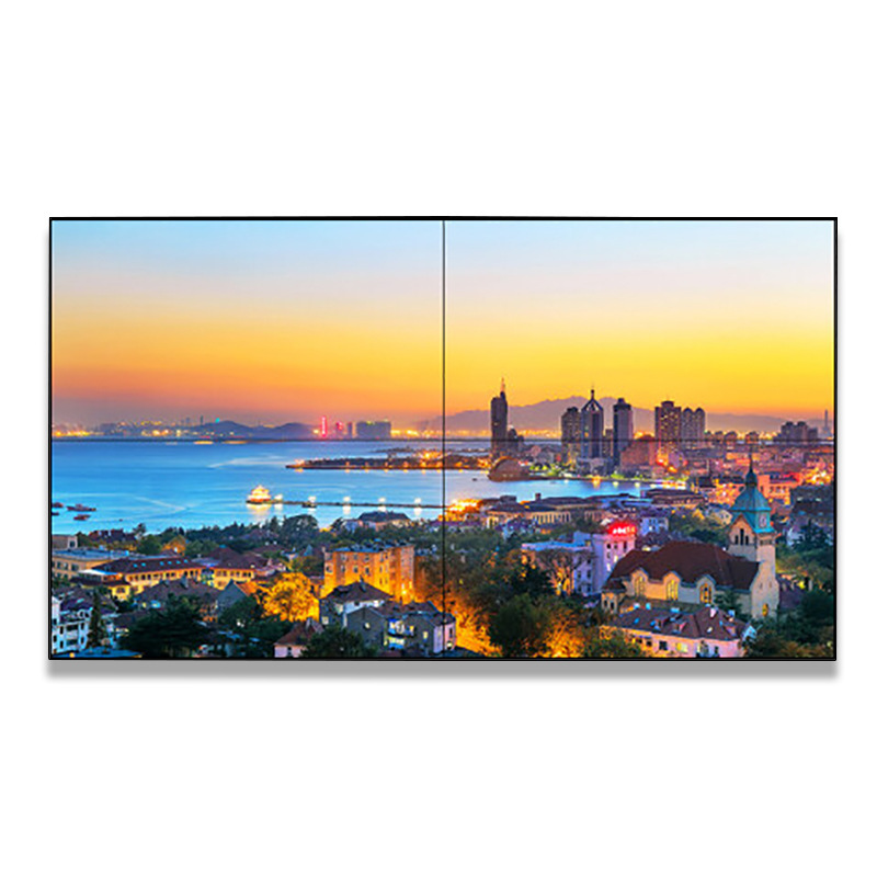 The selected quality 46/49/55 inches of LCD screen 3.5mm high-resolution wall-watching wall.