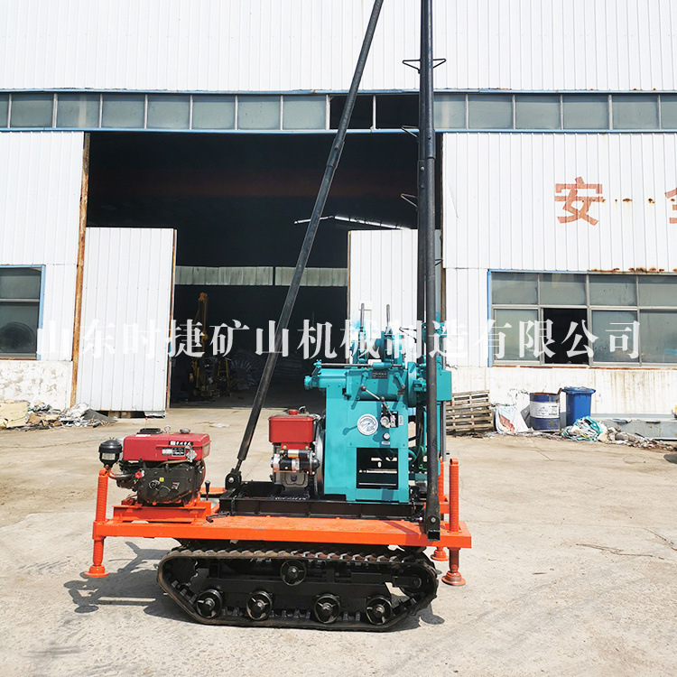 Hydraulic core sampler, type 70, revolving deep-pore corer.