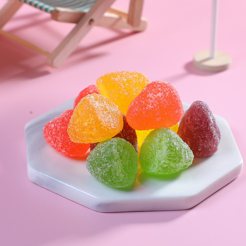 好来屋2.5KG混合口味卡通橡皮糖凝胶软糖果代加工袋散装儿童零食