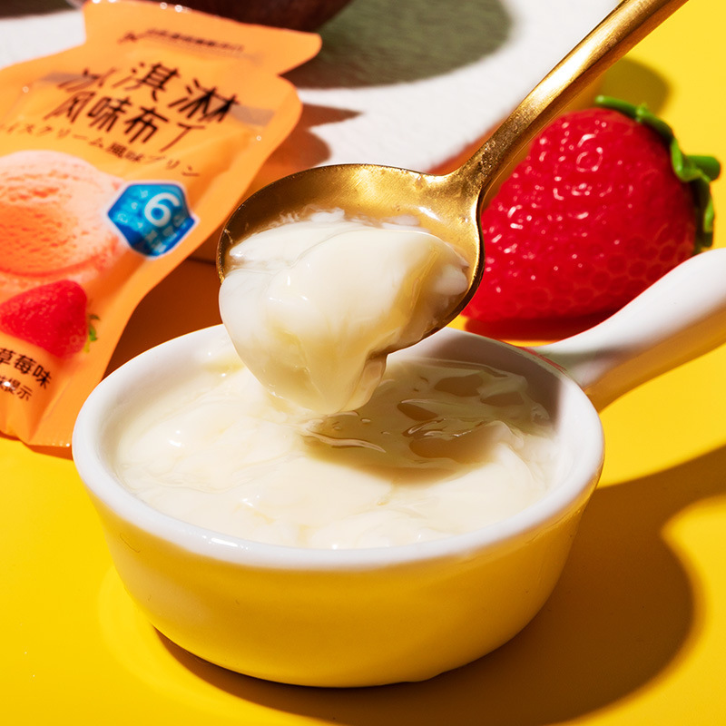 ♪ Ice cream strawberry pudding jelly ♪