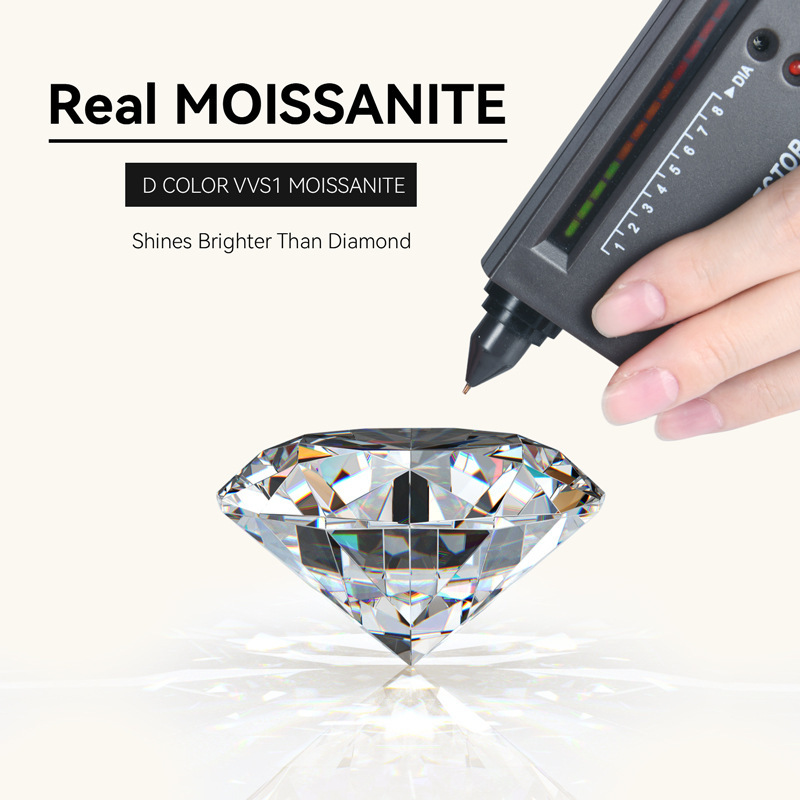 # Red 7 Star Line Mosan Diamonds 925 đồng bạc nguyên chất #