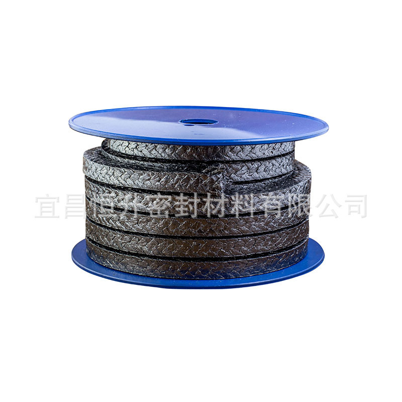 Soft graphite crochet root, valve sealed pure graphite disk, extensive application of oil equipment, valves, etc.