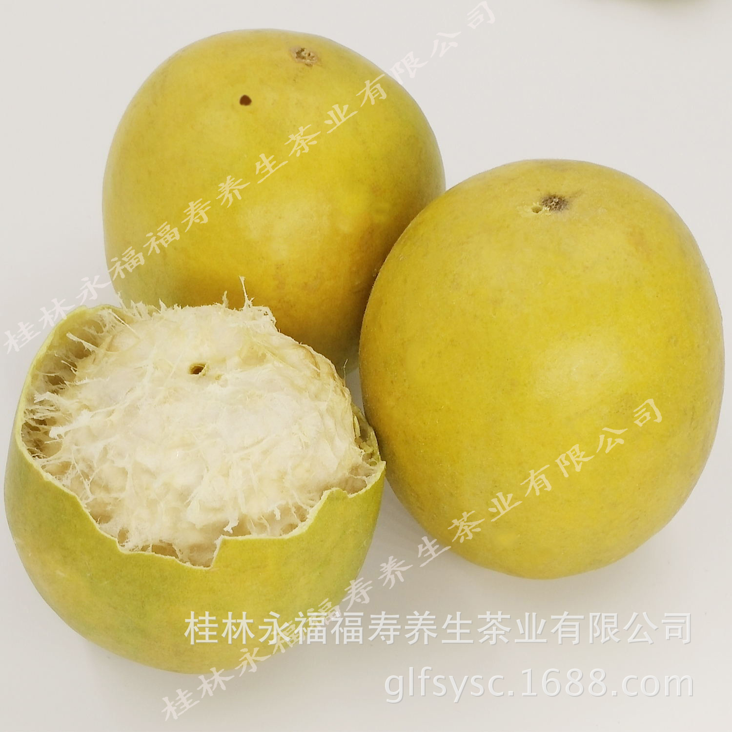 特大脱水罗汉果批发 低温真空脱水黄金罗汉果茶广西桂林永福特产