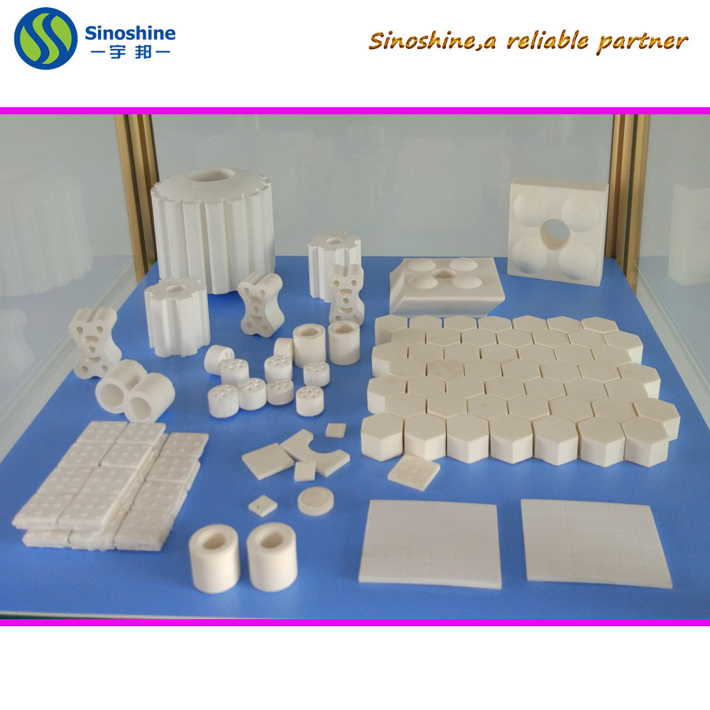 Aluminium oxidation ceramic tablets.