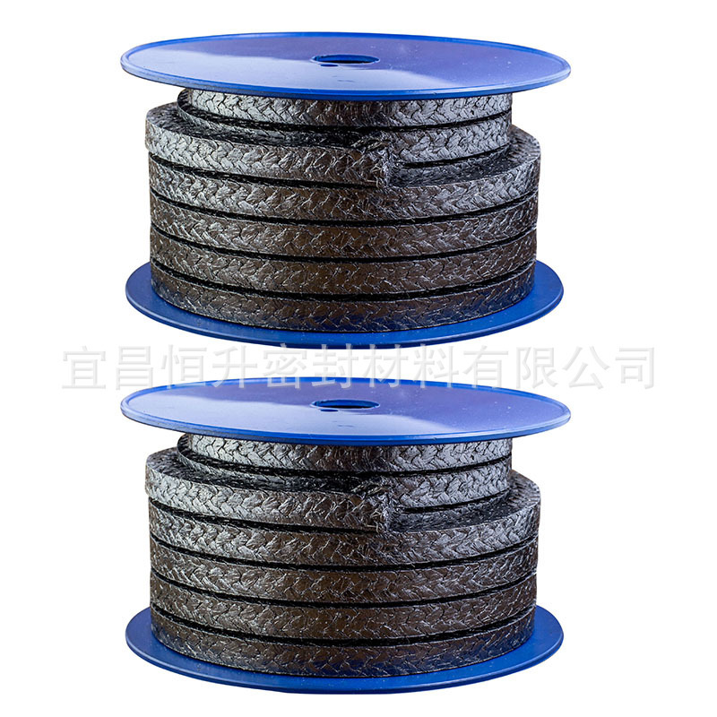 Soft graphite crochet root, valve sealed pure graphite disk, extensive application of oil equipment, valves, etc.