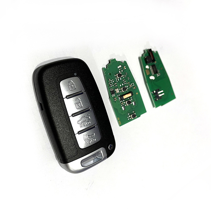 Nó dành cho người già hiện đại, thông minh, Solanto, Freddy, tần số 433, 46 chip, 3 chìa khóa, 4 chìa khóa.