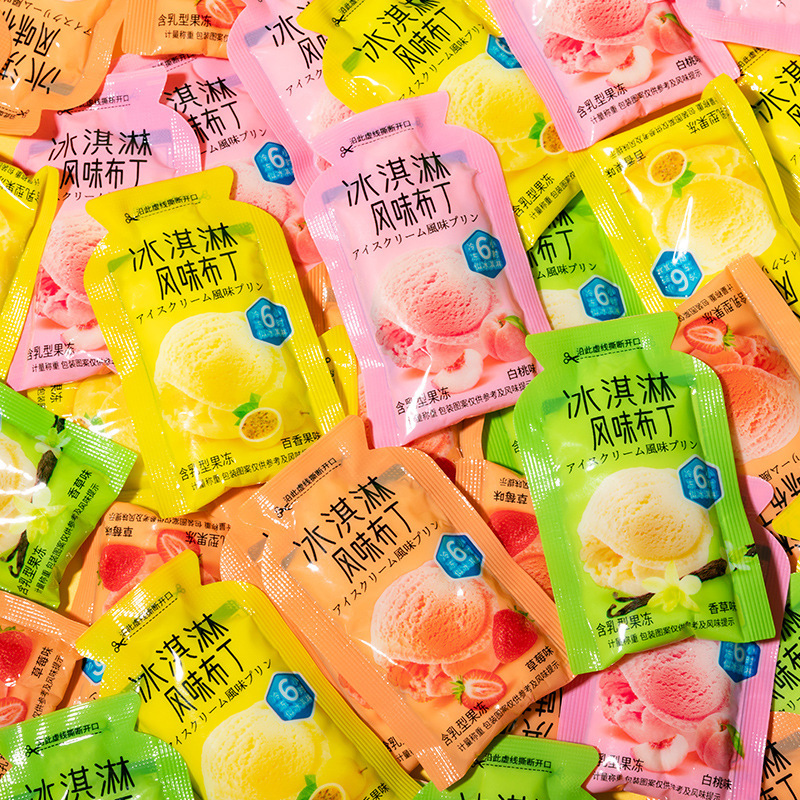 ♪ Ice cream strawberry pudding jelly ♪