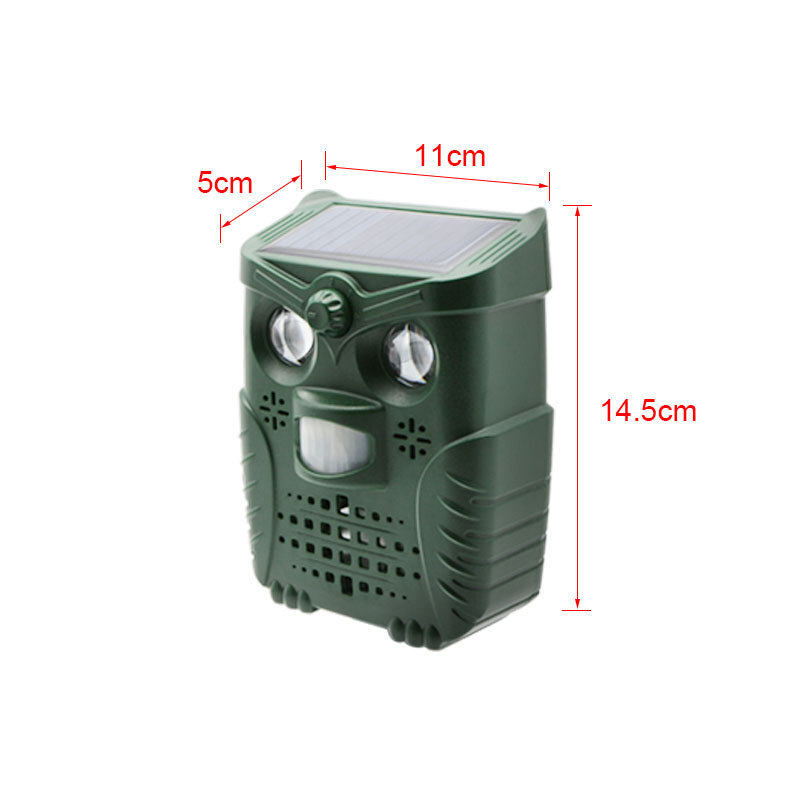 Tài xế siêu âm mới, động vật năng lượng mặt trời đã loại bỏ tài xế siêu âm của mèo và chó, nhà máy.
