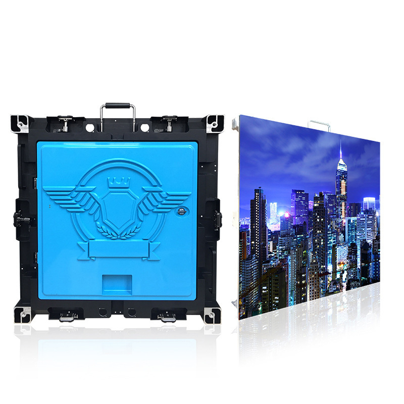 P3.91led stage screens are leased for high-resolution P4.81led stage background screens.