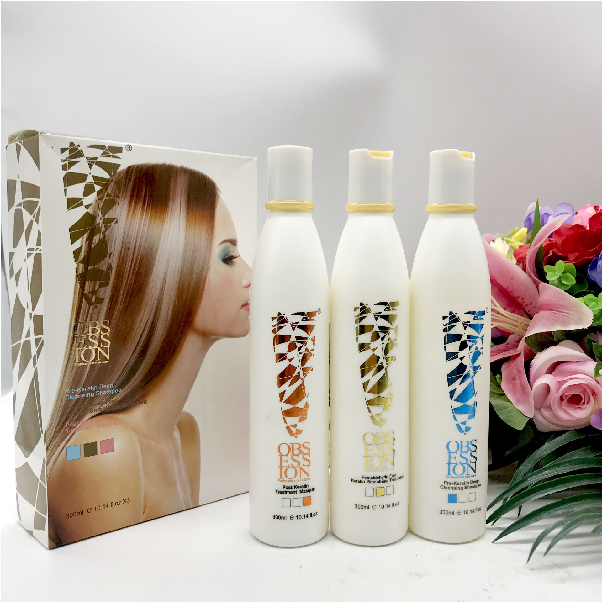 Các protein kích thích của Keratin không thể bám vào các thợ làm tóc béo, mịn màng, mịn màng được bảo vệ.