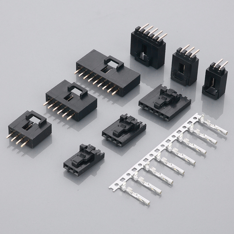 The source factory, Dupont, has a lock on the Dupont 2.54, and Du Pont has a lock on the head.