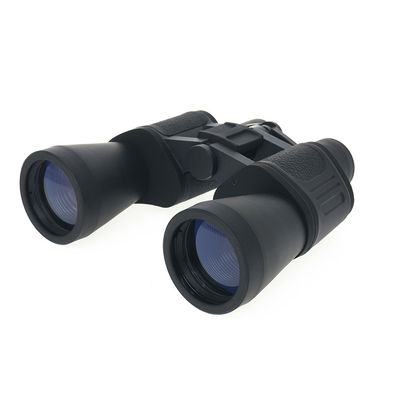 The COMET binocular 7x50 full blackboard wheel is twice as high as an outdoor factory.