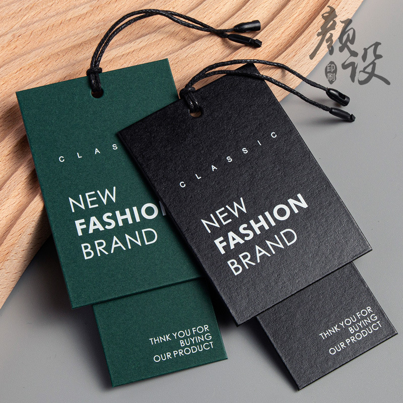 High-quality clothing cappuccino, branded clothes, labeled and labeled.