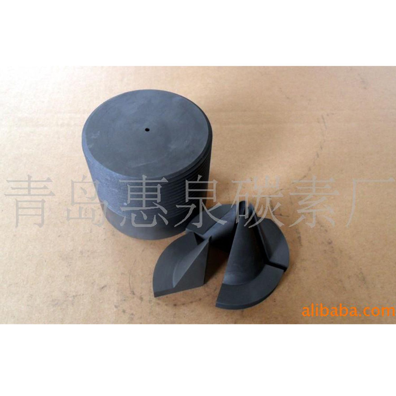 graphite, graphite cap, graphite petals.