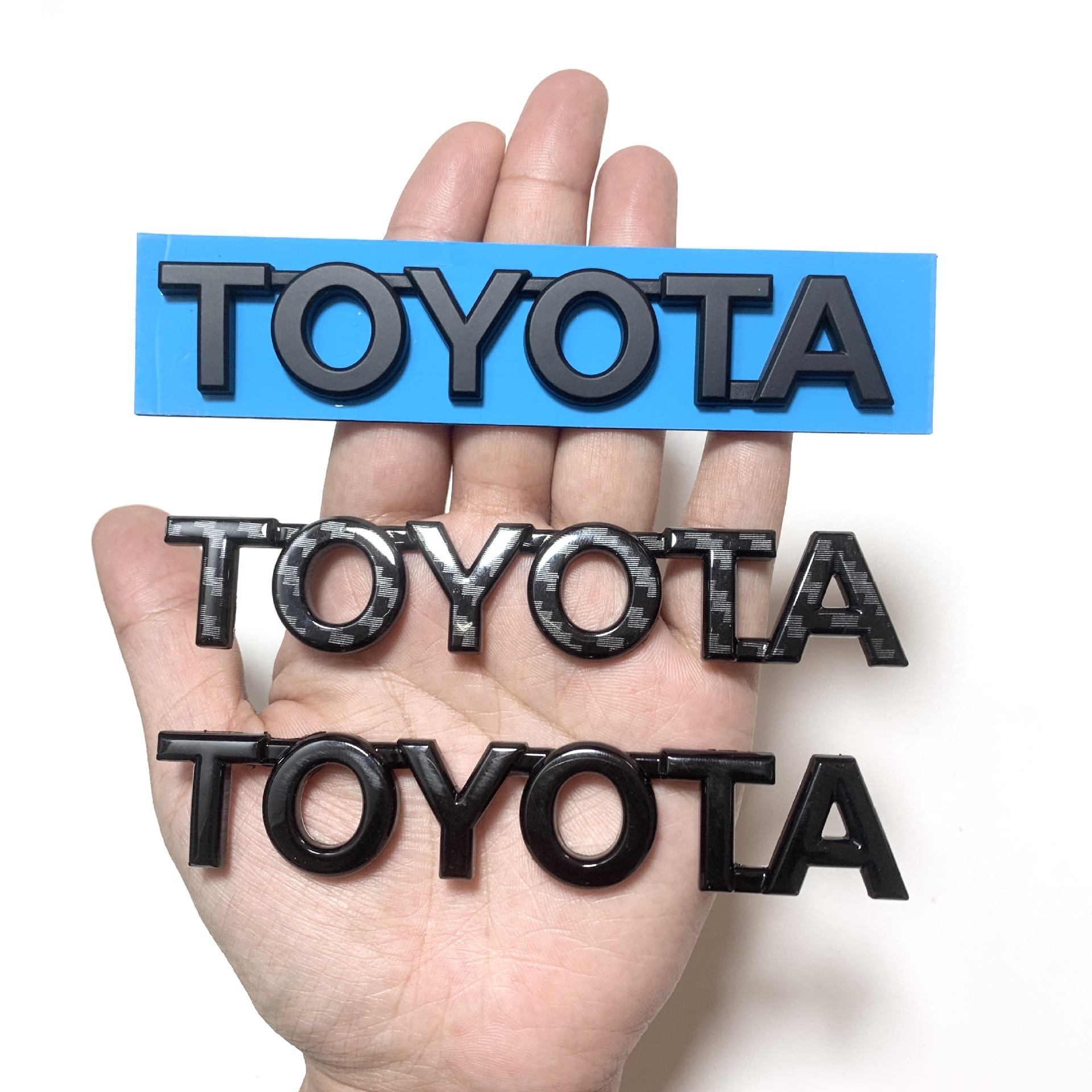 It's for the ToyOTA letter sign.