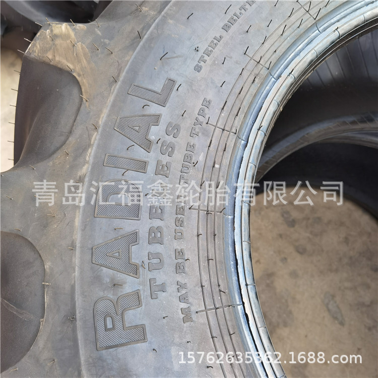 460/70R24 Krass Blue Store Tyre 17.5LR24 Engineering Vacuum Steel Wire